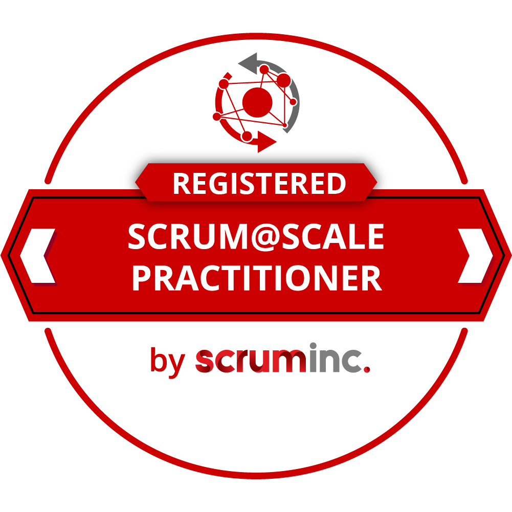 Registered Scrum@Scale Practitioner (RS@SP)™